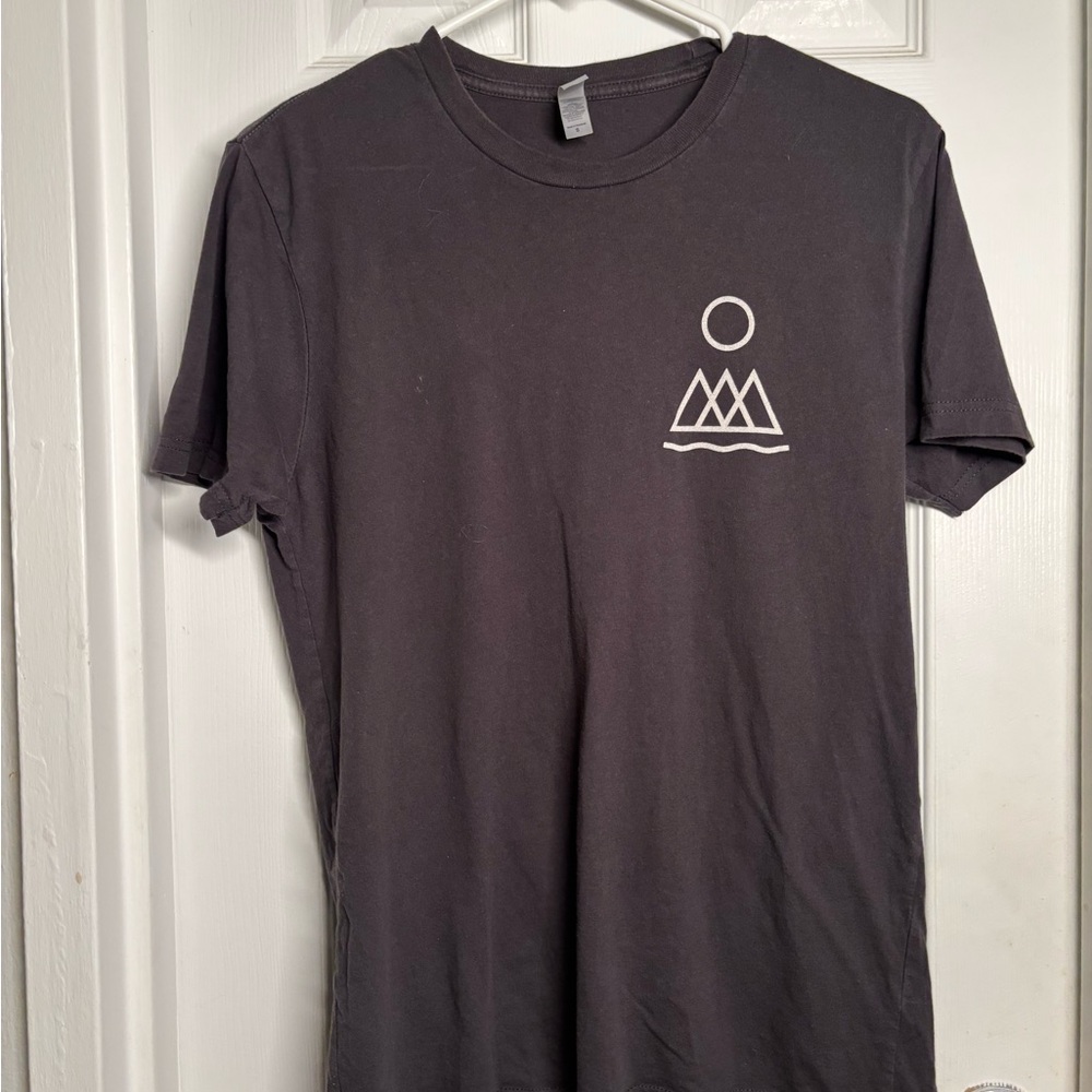 🍍3 for $25! Men's Black Graphic T-Shirt